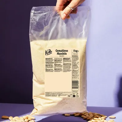 Produktbild von KoRo I Gemahlene blanchierte Mandeln 1 kg
