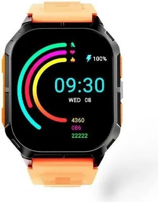 Produktbild von Hifuture Futurefit Ultra3 Smartwatch - Orange