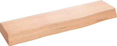 Obrázok produktu pre vidaXL Nástenná polica svetlo hnedá 40x10x4 cm Dubový masív