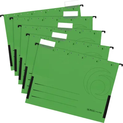 Produktbild von Herlitz 5874789, Karton, Grün, 5 Stück(e), Blue Angel