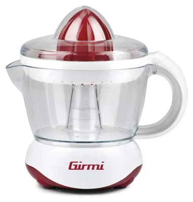 Immagine prodotto di Girmi SR02 spremiagrumi elettrico 0,7 L 25 W Rosso, Bianco