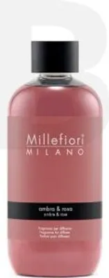 Produktbild von Millefiori Milano Duftzerstäuber Amber & Rose Nachfüllpackung 250 ml