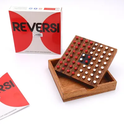 Produktbild von REVERSI – interessantes Strategiespiel für 2 Spieler
