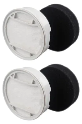 Produktbild von 2x Trade-Shop Staubsauger-Filterset kompatibel mit Philips XC5041, XC5242, XC5243 Staubsauger ersetzt XV1651/01 / Ersatzfilter Zubehör