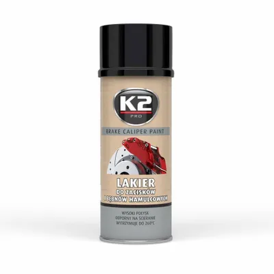 Obrázok produktu pre Farba na brzdové strmene a brzdové bubny, 400 ml, čierna