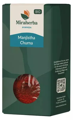Produktbild von Miraherba - Manjistha Churna - 100g