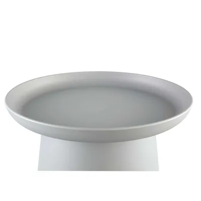 Obrázok produktu pre Záhradná stolička PTMD Nicca - 50x50x46 cm - Polypropylén - Šedá
