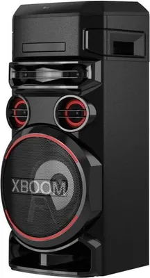 Obrázek produktu pro LG XBOOM ON7.DEUSLLK, Domácí mikro audio systém, Černá, 1000 W, 3-way, 20 cm, 5 cm