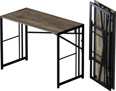 Produktbild von Famanu Schreibtisch Klappbar - Platzsparend und Multifunktional