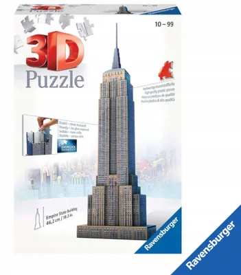 Produktbild von Ravensburger 3D Puzzle Empire State Building 216 Teile