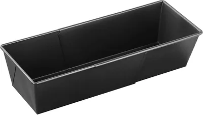Produktbild von Dr. Oetker Kastenform 20-35 cm, vertellbare Königskuchenform mit Antihaftbeschichtung, hochwertige Form, variable Kuchenform aus veredeltem Schwarzblech