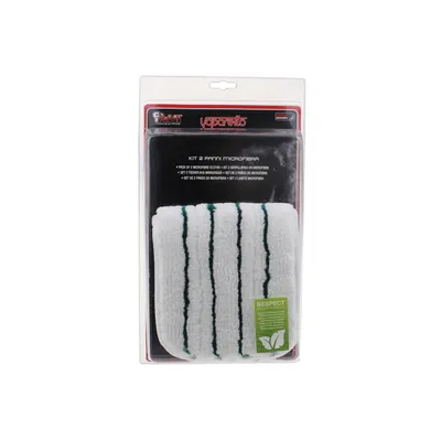 Obrázok produktu pre POLTI - Súprava s 2 utierkami z mikrovlákna pre mop Vaporetto Turbo - PAEU0219