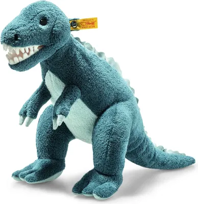 Produktbild von Steiff Thaisen T-Rex Dino 35 türkis 067129