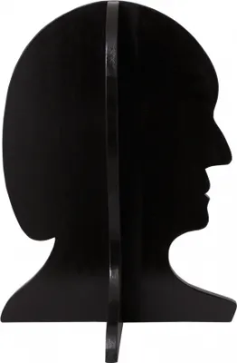 Produktbild von Holzkopf, Display für Kopfbedeckungen/Helme