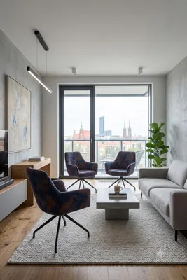 Productafbeelding van Fotel AMARIS 76 met zwarte poten, bekleed met een modern design, geschikt voor de eetkamer en de woonkamer