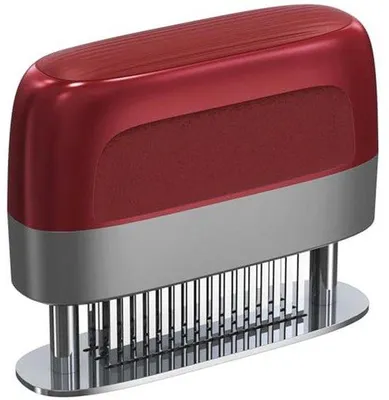 Produktbild von Handheld Fleischzartmacher mit rostfreien Stahlmessern - Ideal für Steak, Hähnchen, Schweinefleisch und BBQ