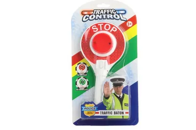 Immagine prodotto di Schiaffeggiatore della polizia con la luce