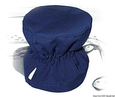 Produktbild von Winschabdeckung Selbsttailing 315 x 290 mm Blau - Osculati 68.098.12