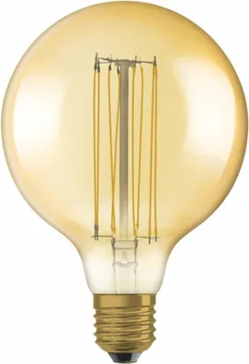 Obrázok produktu pre Osram LED žiarovka G125 Globe Vintage 1906 5,8W = 40W E27 zlatá 470lm extra teplá biela DIMMABLE