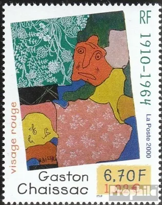 Produktbild von Briefmarken Frankreich 2000 Mi 3490 (kompl.Ausg.) postfrisch Chaissac