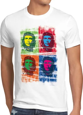 Produktbild von style3 Viva Cuba Pop T-Shirt Herren kuba revolution havanna