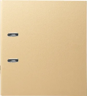 Image de Exacompta 10x Classeur à levier Prem'Touch OfficeByMe dos 80mm Beige 53602E