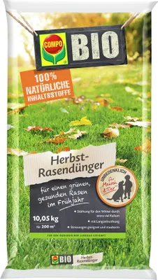 Artikelbild 1 von 'BIO Herbstrasen-Dünger (10,05 kg)' aus der Kategorie Rasendünger