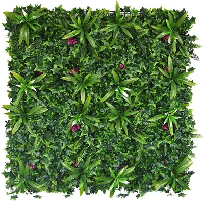 Produktbild von Grünpflanzen-Kunststoffwand - 3m² Paket - IKAZ