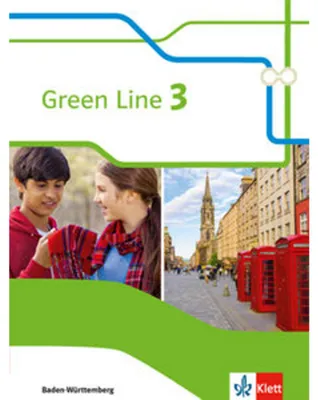 Obrázek produktu pro Green Line. Schülerbuch (fester Einband). Klasse 7. Ausgabe Baden-Württemberg ab 2016