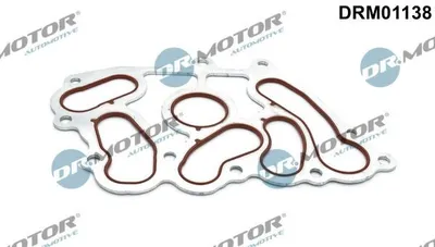 Produktbild von DR.MOTOR AUTOMOTIVE Ölkühler-Dichtung DRM01138 passend für MERCEDES-BENZ A-Klasse (W169)