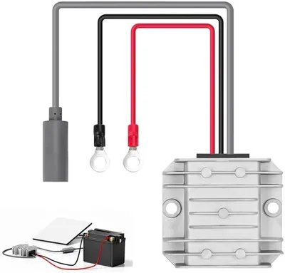 Image de Elfcam - Adaptateur Starlink Mini 12V/24V, convertisseur de tension DC-DC vers 30V, 3,5A, 105W, câble d'alimentation pour batterie externe, camping-car, fourgon, bateau