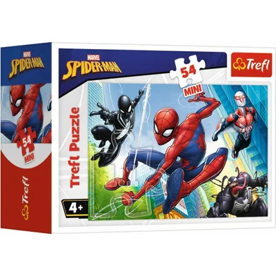 Image de TREFL Puzzle Spiderman : Une équipe 54 pièces