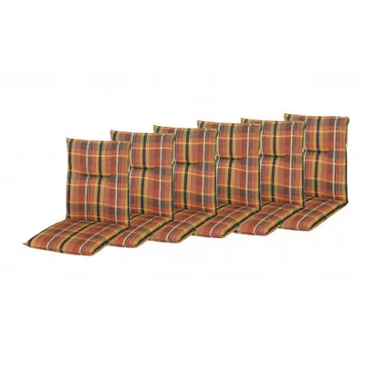 Obrázek produktu pro Doppler SPOT 24 100 x 48 x 5 cm oranžová/žlutá 6 ks