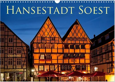 Produktbild von Hansestadt Soest (Wandkalender 2025 DIN A3 quer), CALVENDO Monatskalender