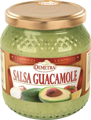 Immagine prodotto di Crema Guacamole  540 gr. - Demetra