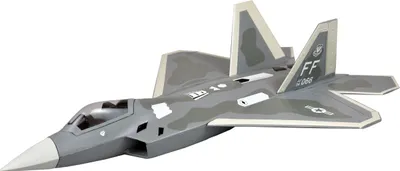 Produktbild von Amewi AMXFlight F-22 Raptor Jet EPO ARF grau
