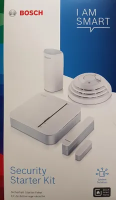 Produktbild von Bosch Smart Home Security Starter Kit, weiß