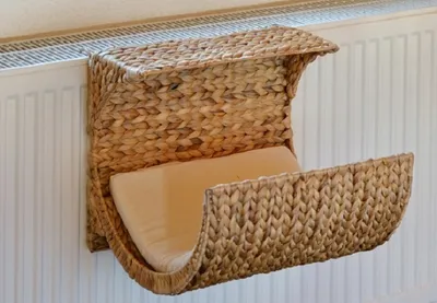 Produktbild von Silvio Design Heizkörperliege Wasserhyazinthe, Beige, 21980000