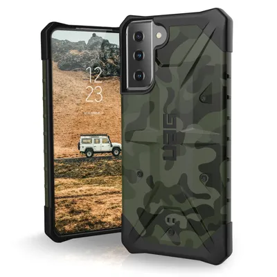 Produktbild von Samsung Galaxy S21 Plus Hülle - Kunststoff - UAG Backcover - Grün