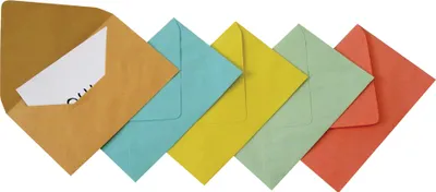 Produktbild von GPV Briefumschläge 90 x 140 mm hellbraun ungummiert 1.000 Briefumschläge