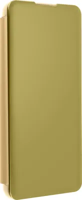 Image de Samsung Galaxy S21 Plus View Cover avec effet miroir & fonction stand - Or