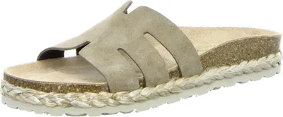 Produktbild von natural sense Espadrilles Pantoletten Longo Damen 31313830363339 Grau 38 EU
