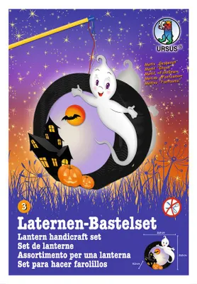 Produktbild von Laternen-Bastelset Easy Line 03 'Gespenst'