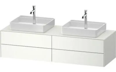 Produktbild von DURAVIT WT4868B36360000 Konsolen-WTU wandh. White Tulip 550x1