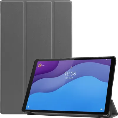 Obrázek produktu pro Obal pro Lenovo Tab M10 2nd 2020 TB-X306F TB-X306X 10,1" Smart Cover pouzdro s funkcí stojánku a automatickým uspáním/probuzením šedé barvy