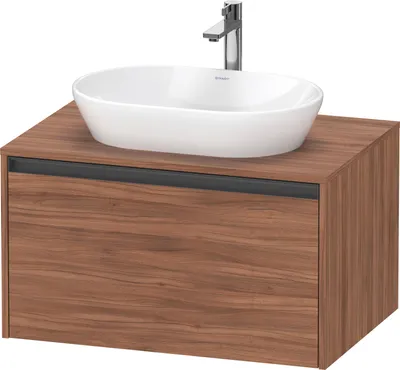 Produktbild von Duravit Ketho.2 Wastafelonderkast 80x55x45,9 cm Mat Noten