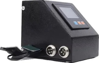 Obrázok produktu pre Lis na kalafúnu, výkon 1200 W, digitálne ovládanie, čierny