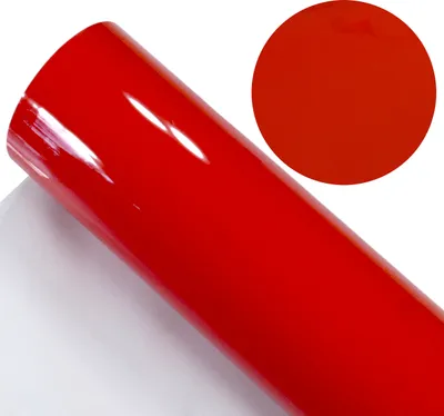 Produktbild von Flexfolie für Thermotransfer PD Media Rot Red