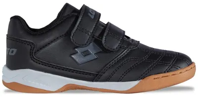 Productafbeelding van LOTTO Stijlcode: 2600110K Pacer K Uni kindersportschoen, zwart/donkergrijs, maat 26