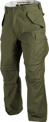 Zdjęcie produktu dla Helikon-Tex M65 Panys - NyCo-Satin - dostępne w kilku wersjach, Rozmiar:L/Regular, Kolor:Olive Green